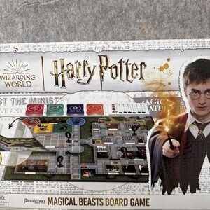 Harry Potter Magical Beasts Board Game New & Sealed